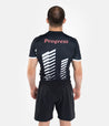 Ranked Rashguard 2026 - White/Black Rashguard