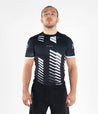 Ranked Rashguard 2026 - White/Black Rashguard