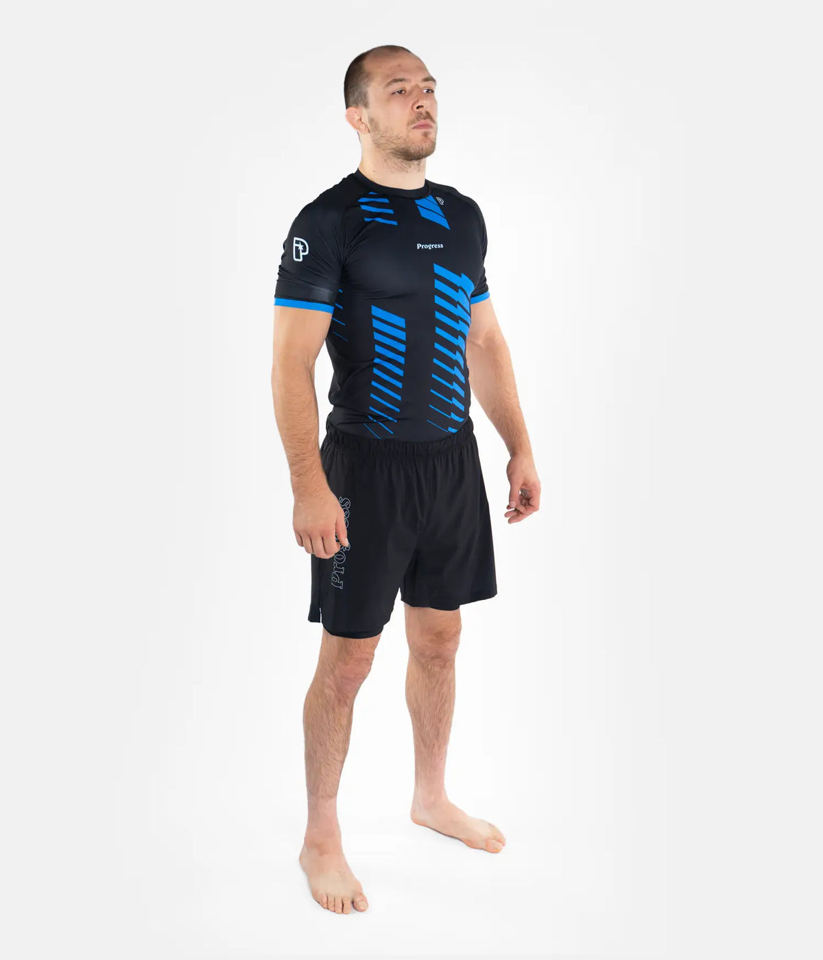 Ranked Rashguard 2026 - Blue Rashguard
