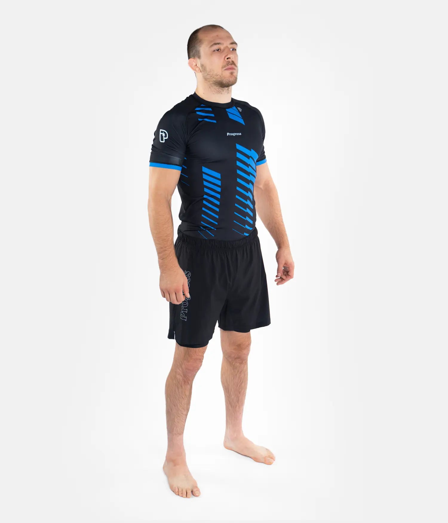 Ranked Rashguard 2026 - Blue Rashguard