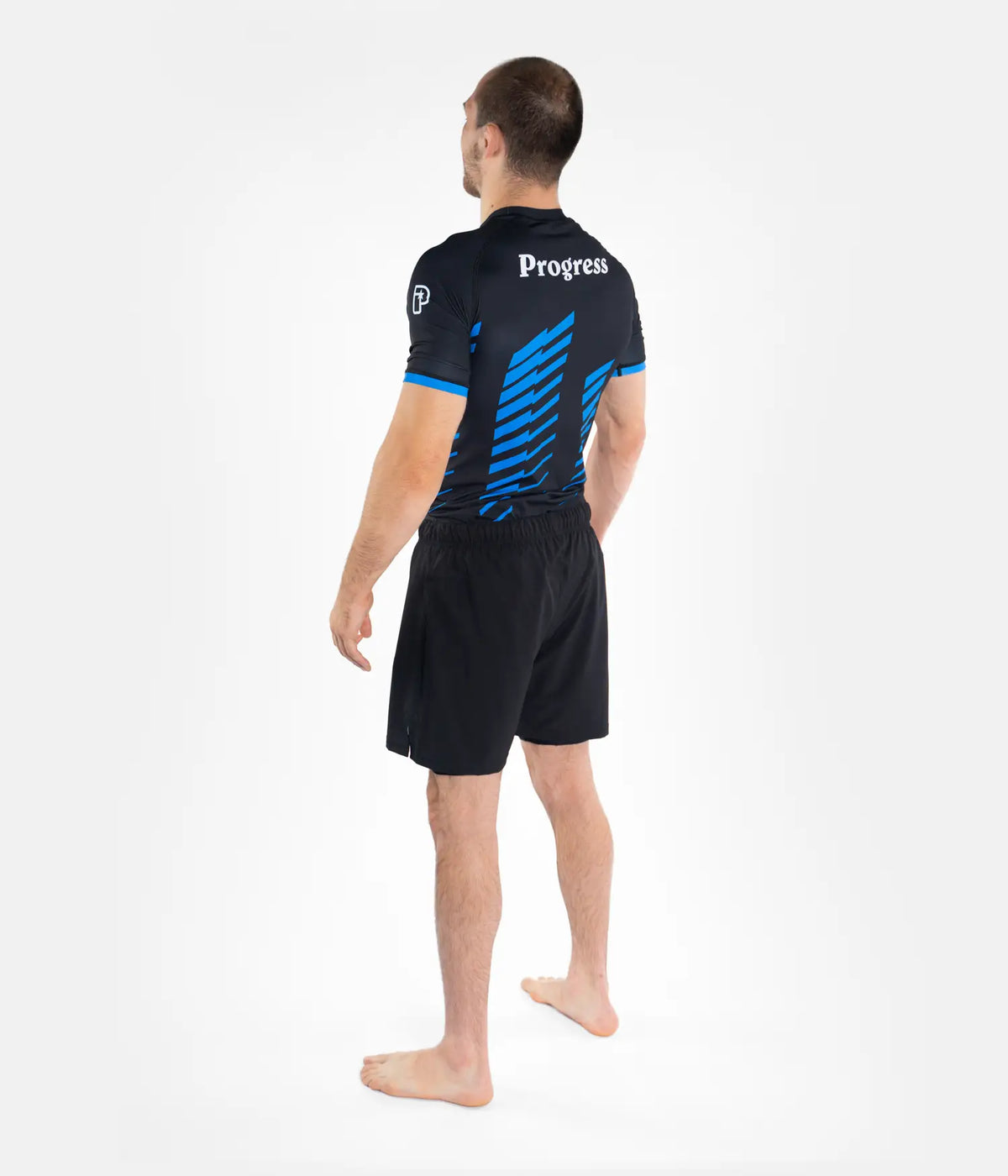 Ranked Rashguard 2026 - Blue Rashguard