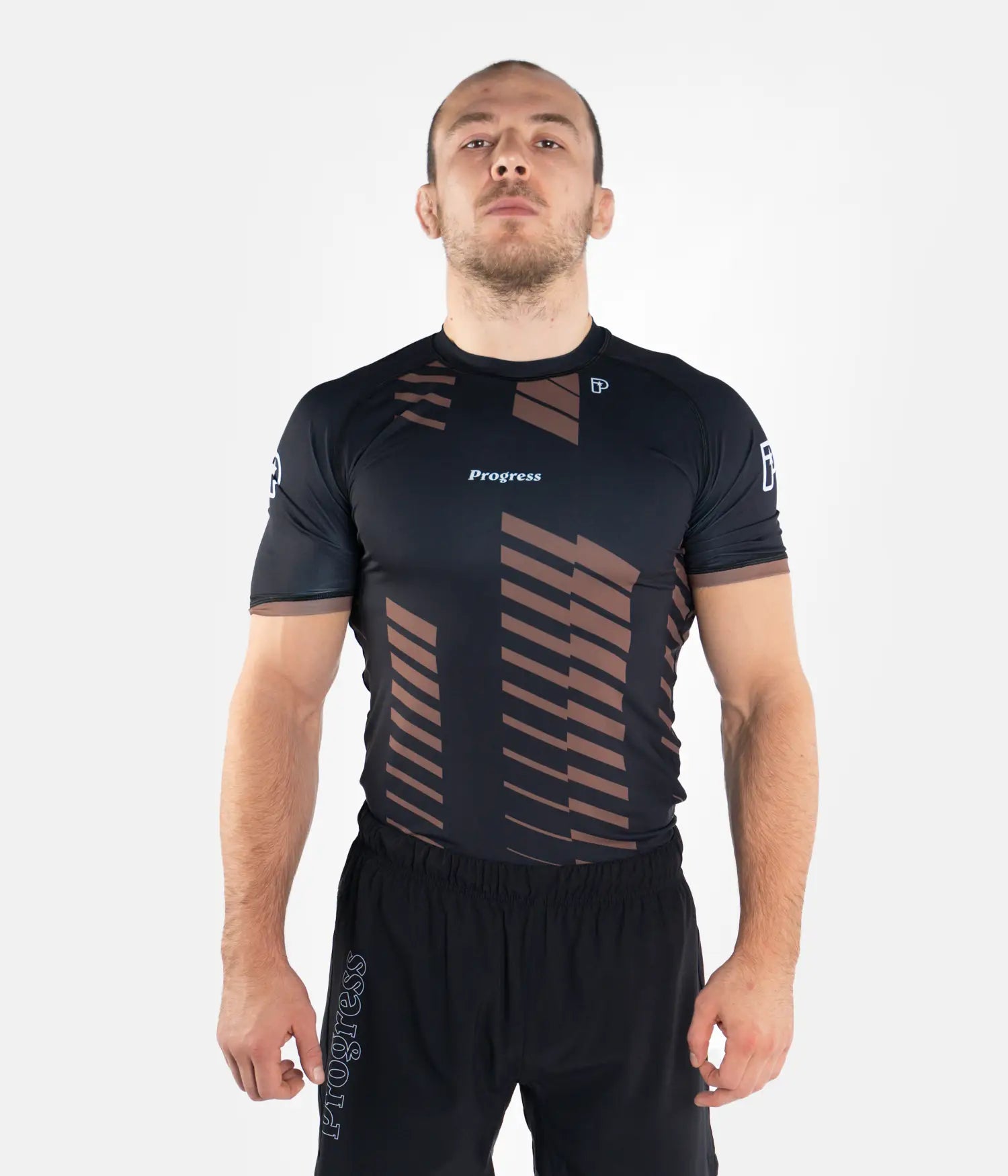 Ranked Rashguard 2026 - Brown Rashguard