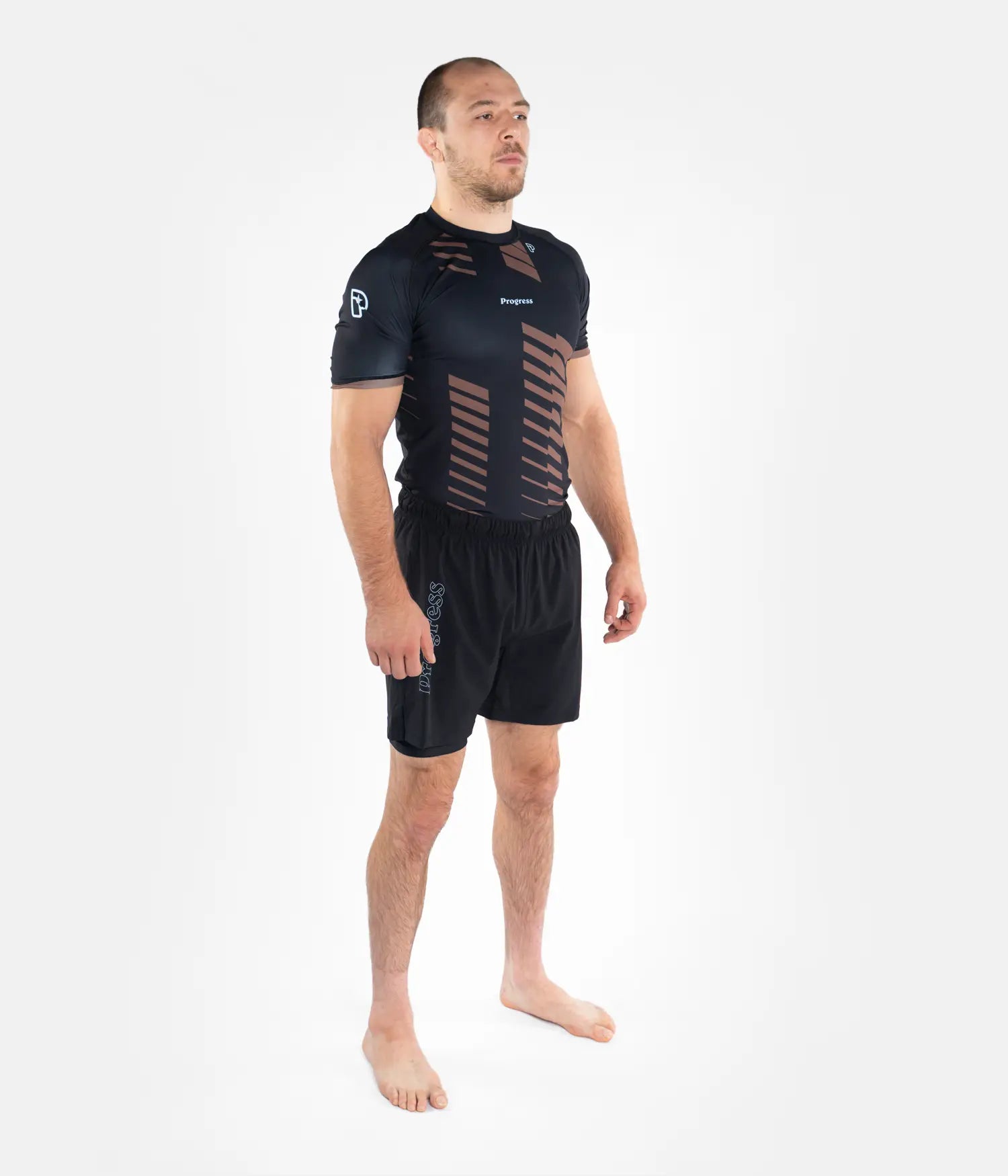 Ranked Rashguard 2026 - Brown Rashguard