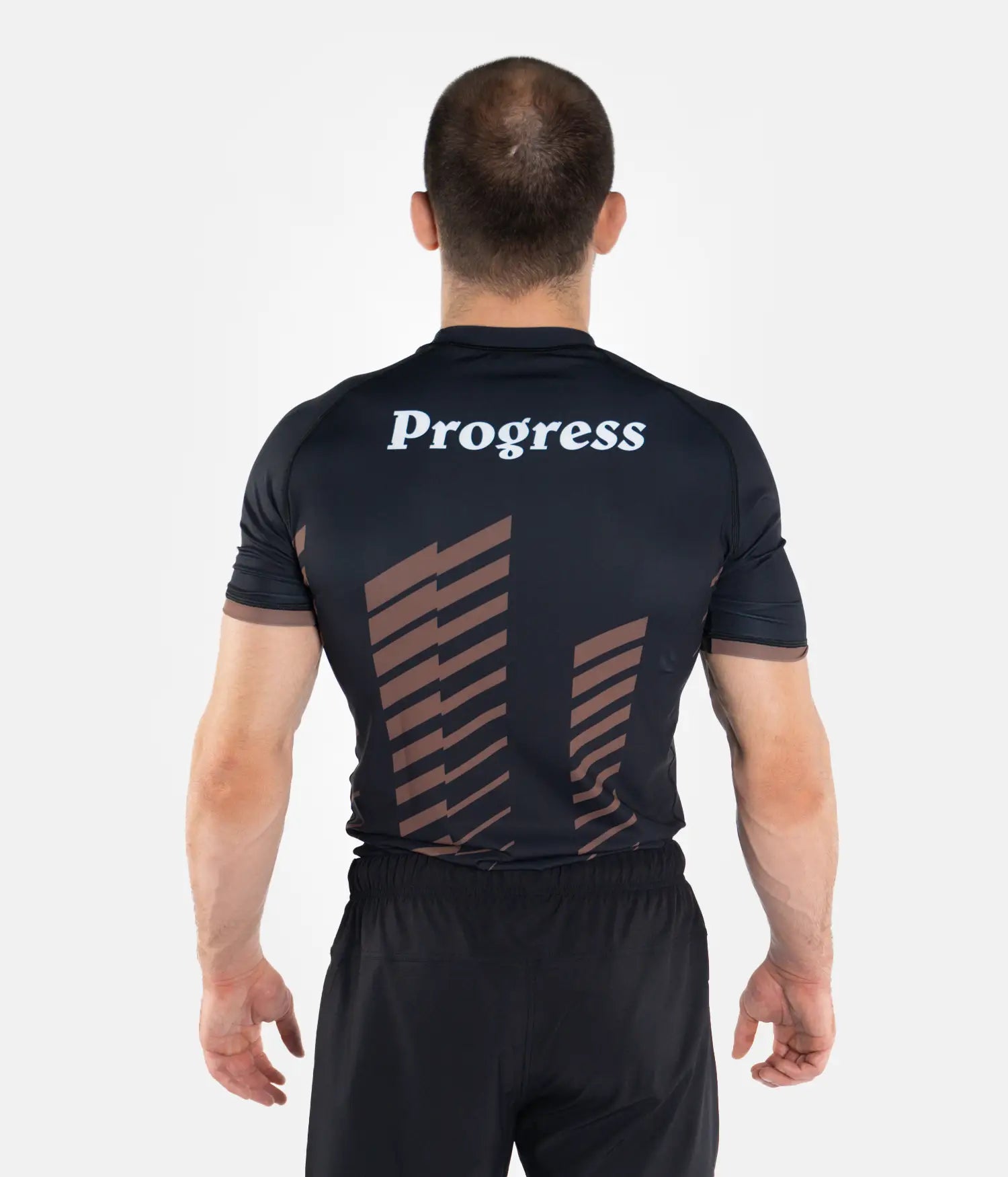 Ranked Rashguard 2026 - Brown Rashguard