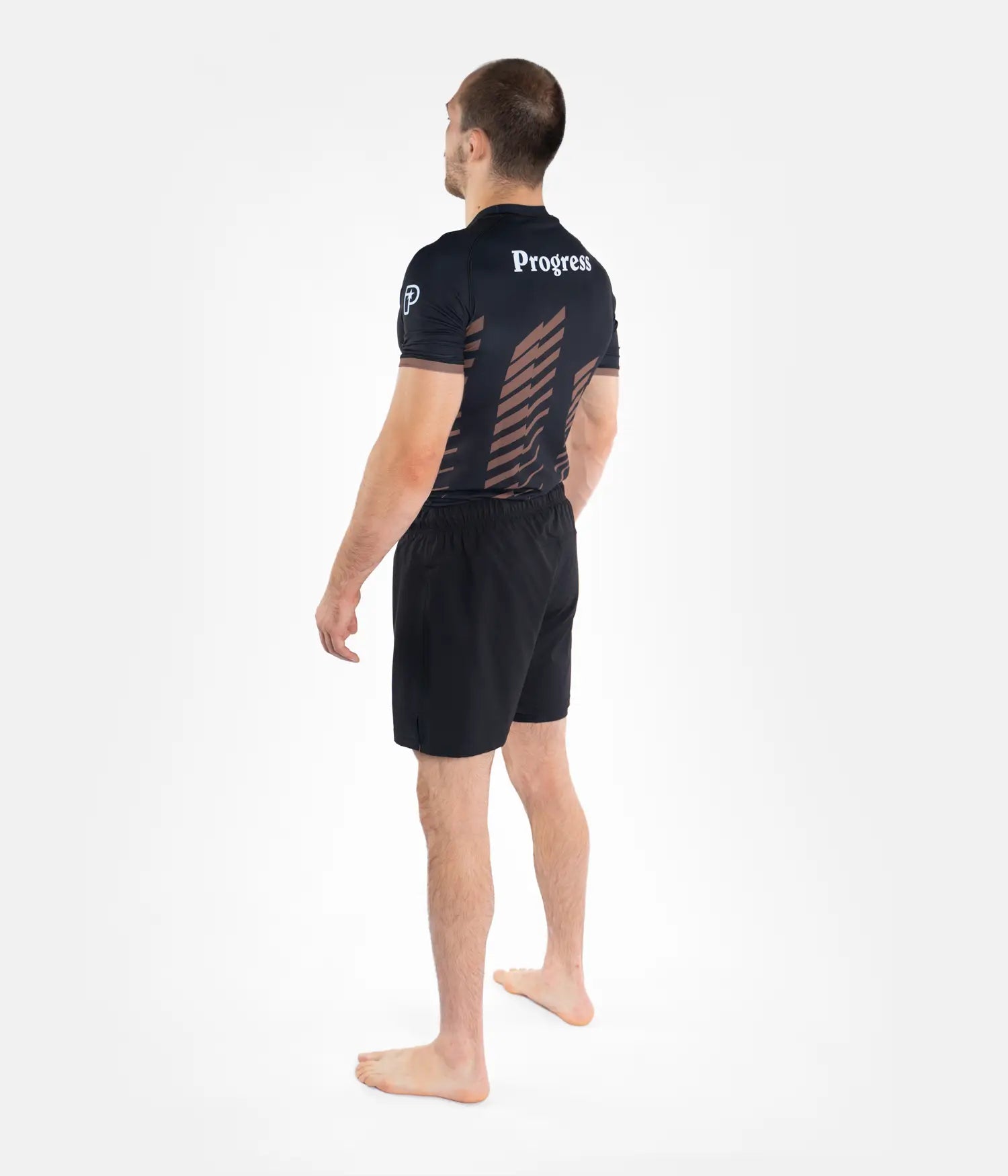 Ranked Rashguard 2026 - Brown Rashguard