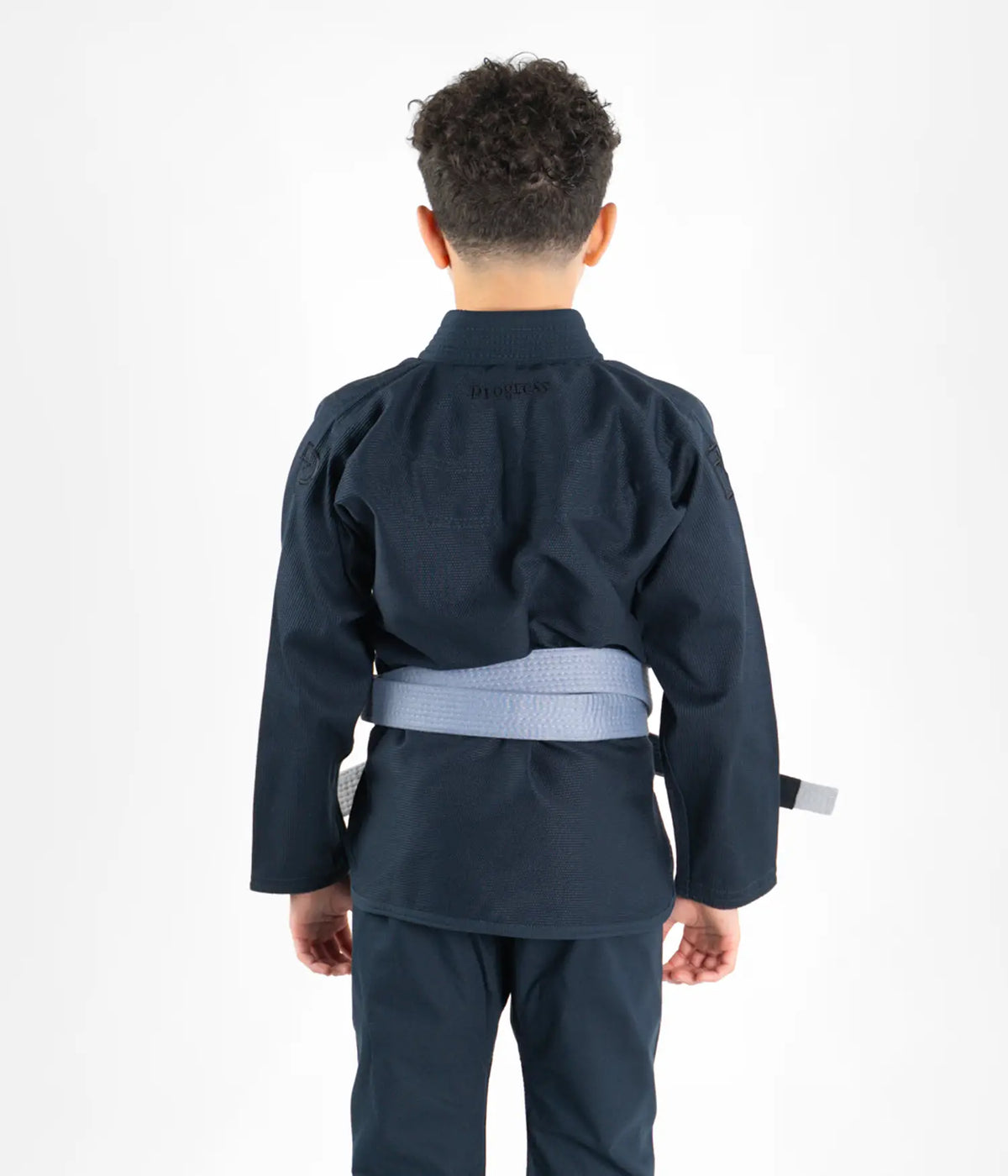 Kids Academy Gi (with FREE Whitebelt) - Petroleum Kimono
