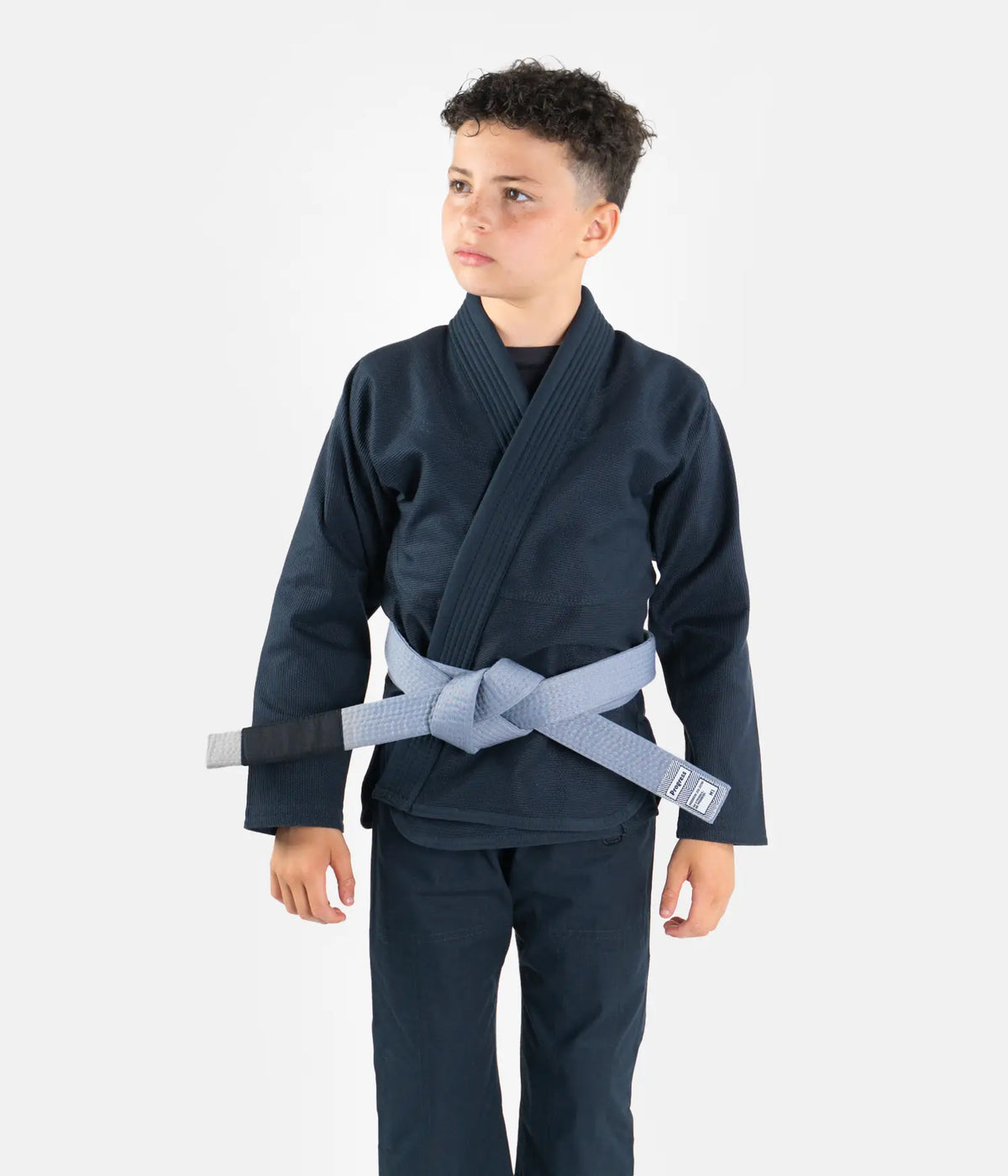 Kids Academy Gi (with FREE Whitebelt) - Petroleum Kimono M0000