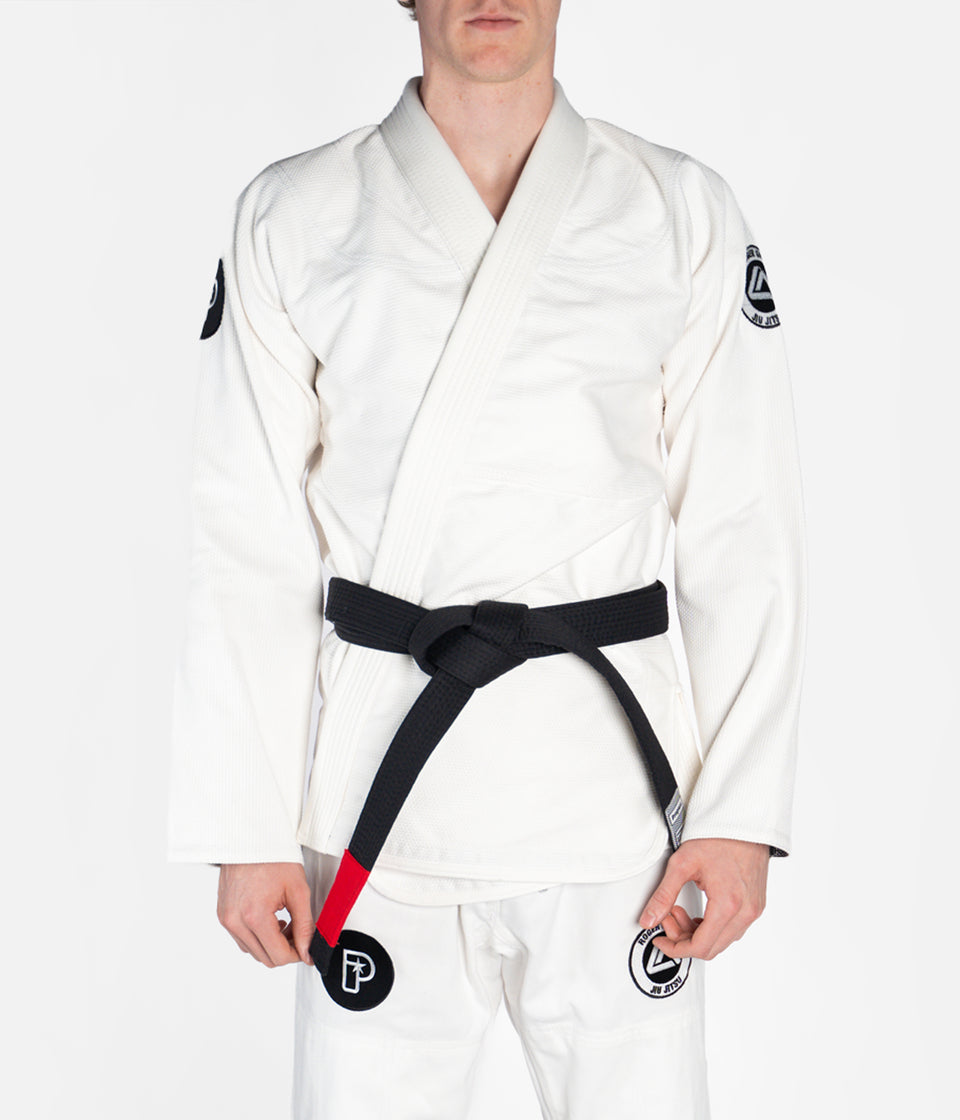 RGA Premium Gi - White Kimono A0