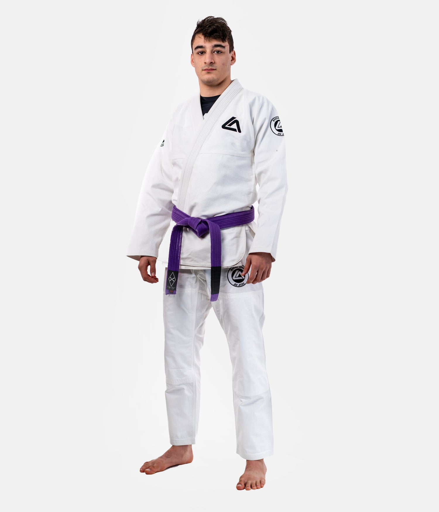 RGA Classic Gi White - Progress Jiu Jitsu – Progress Jiu Jitsu UK