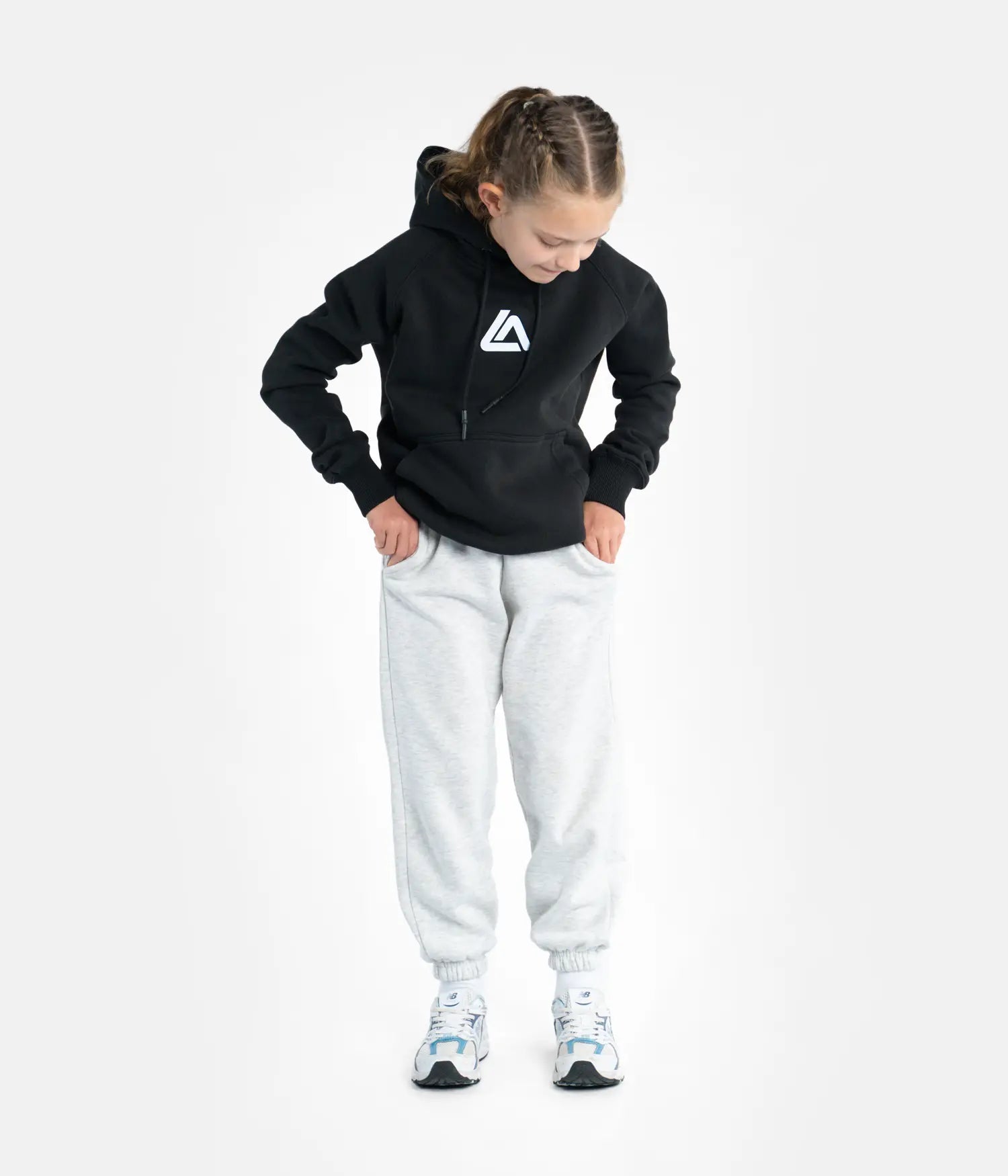 RGA Kids Hoodie - Black Hoodie