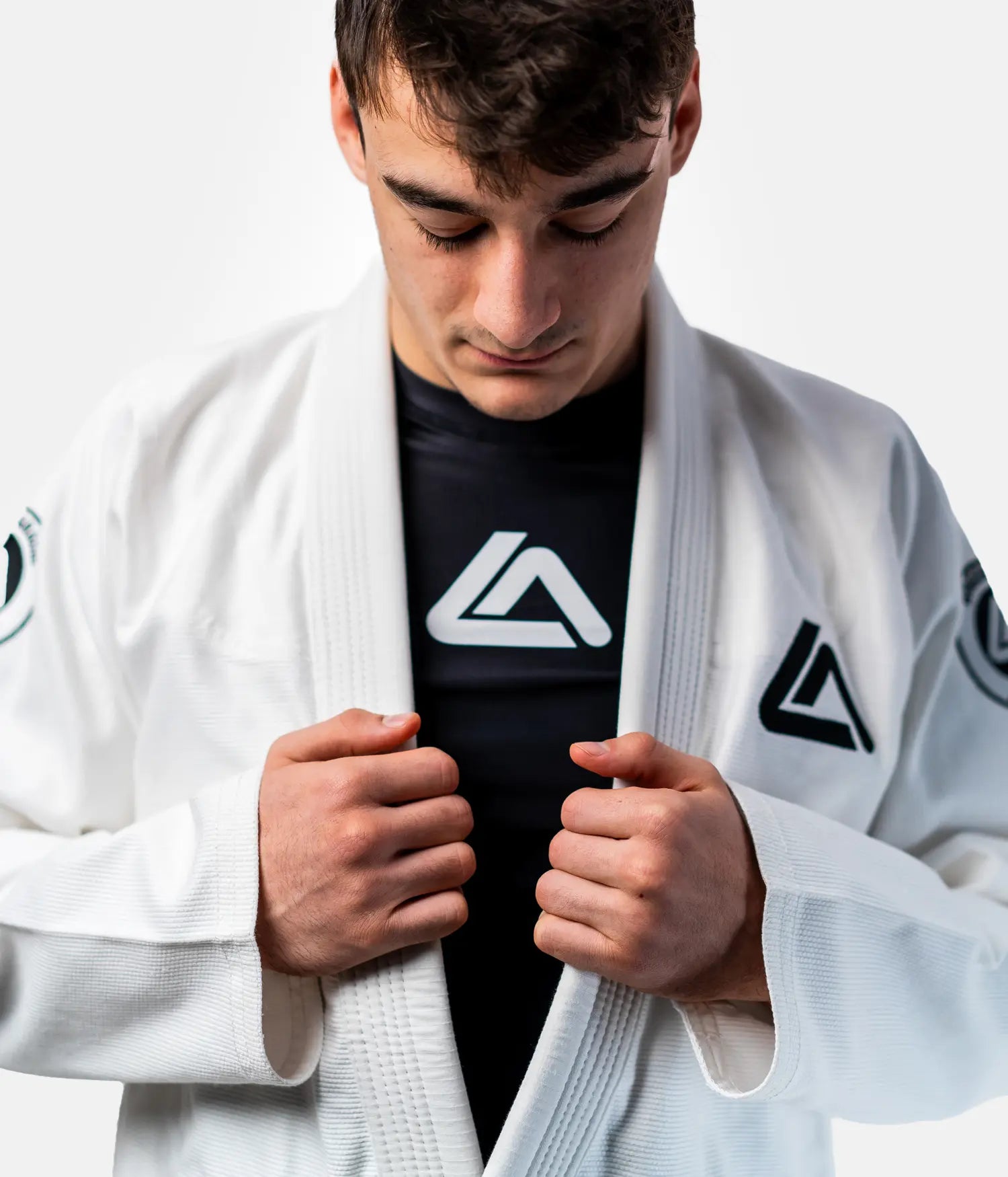 RGA Classic Gi White - Progress Jiu Jitsu – Progress Jiu Jitsu UK