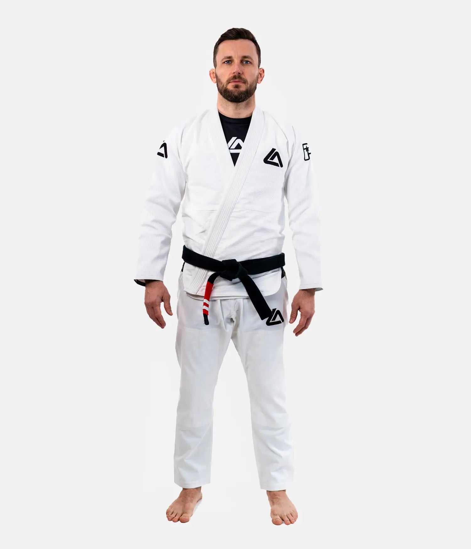 RGA Premium Gi - White Kimono