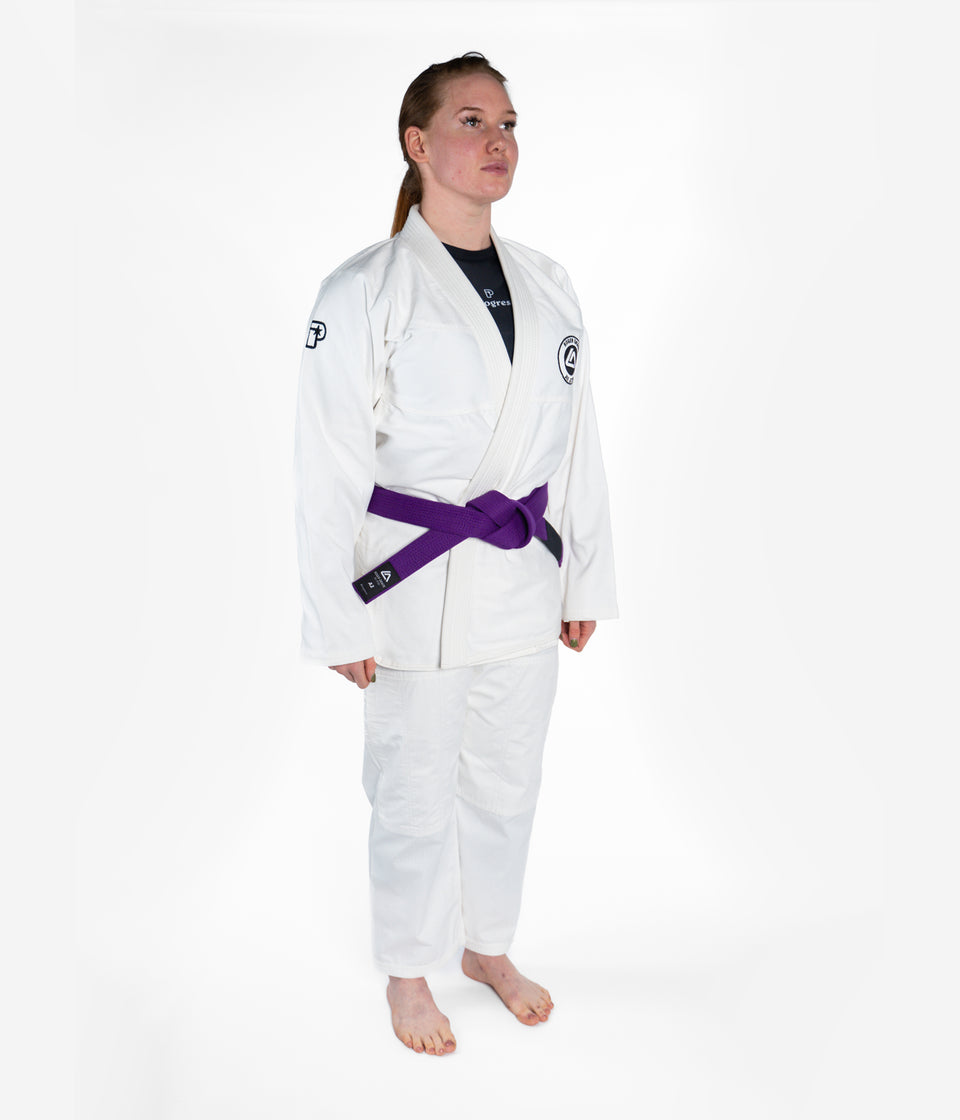 Women's RGA Classic Gi - White Kimono