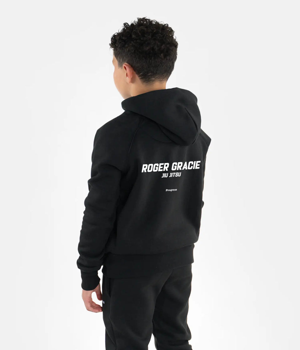 Kids RGA Hoodie - Black Hoodie