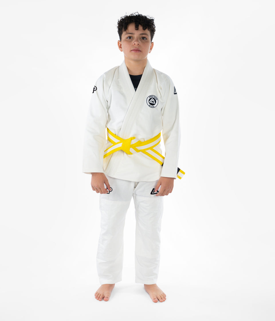 Kids RGA Classic Gi - White Kimono