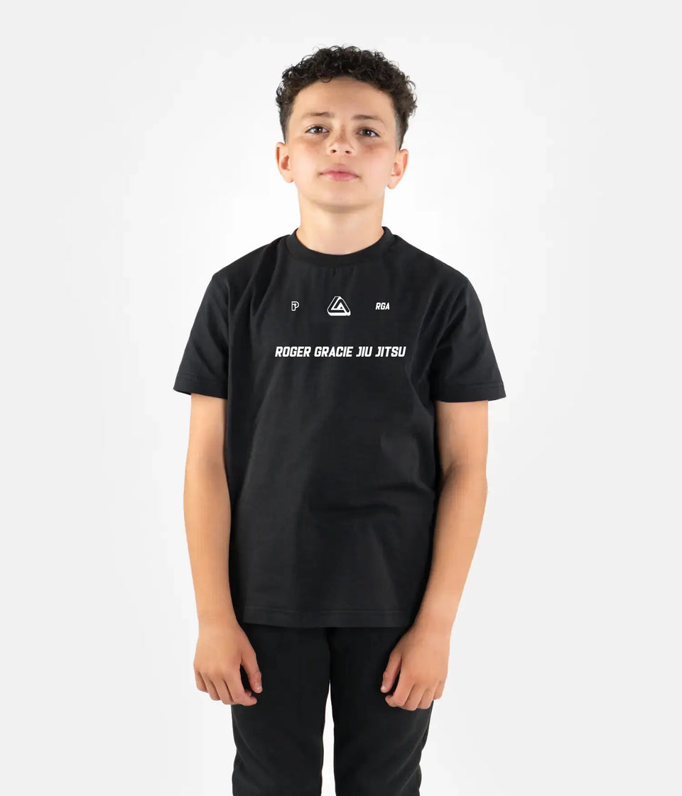 Kids RGA Tee - Black T-Shirt XS