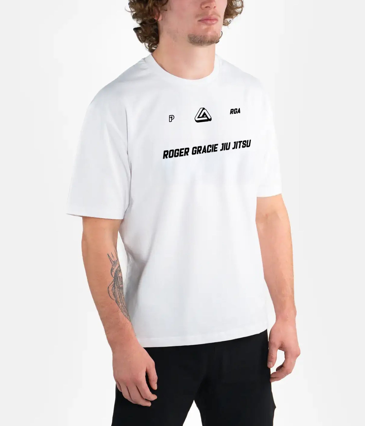 RGA Tee - White T-Shirt