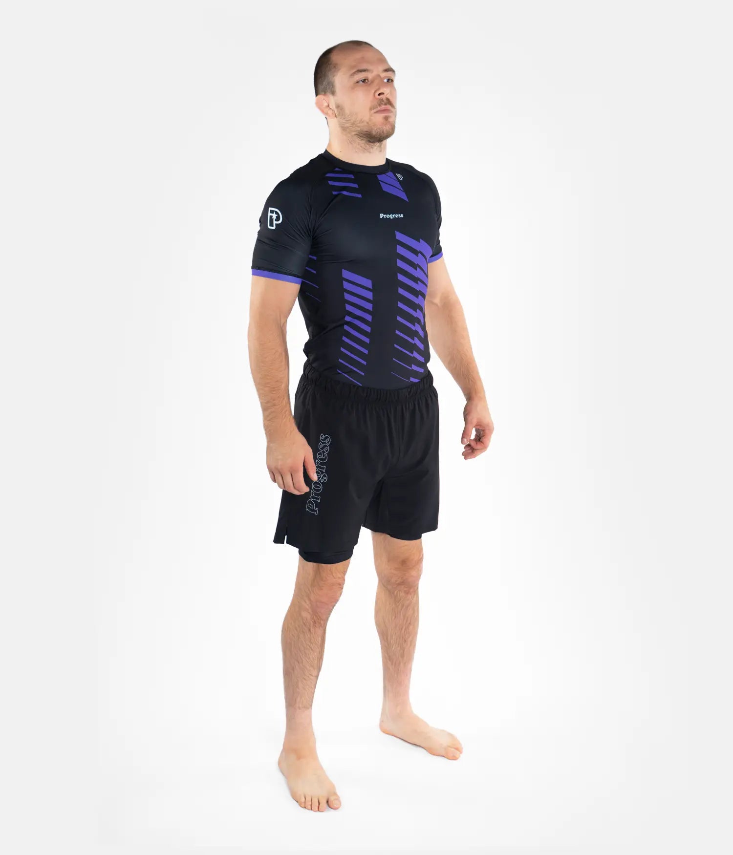 Ranked Rashguard 2026 - Purple Rashguard