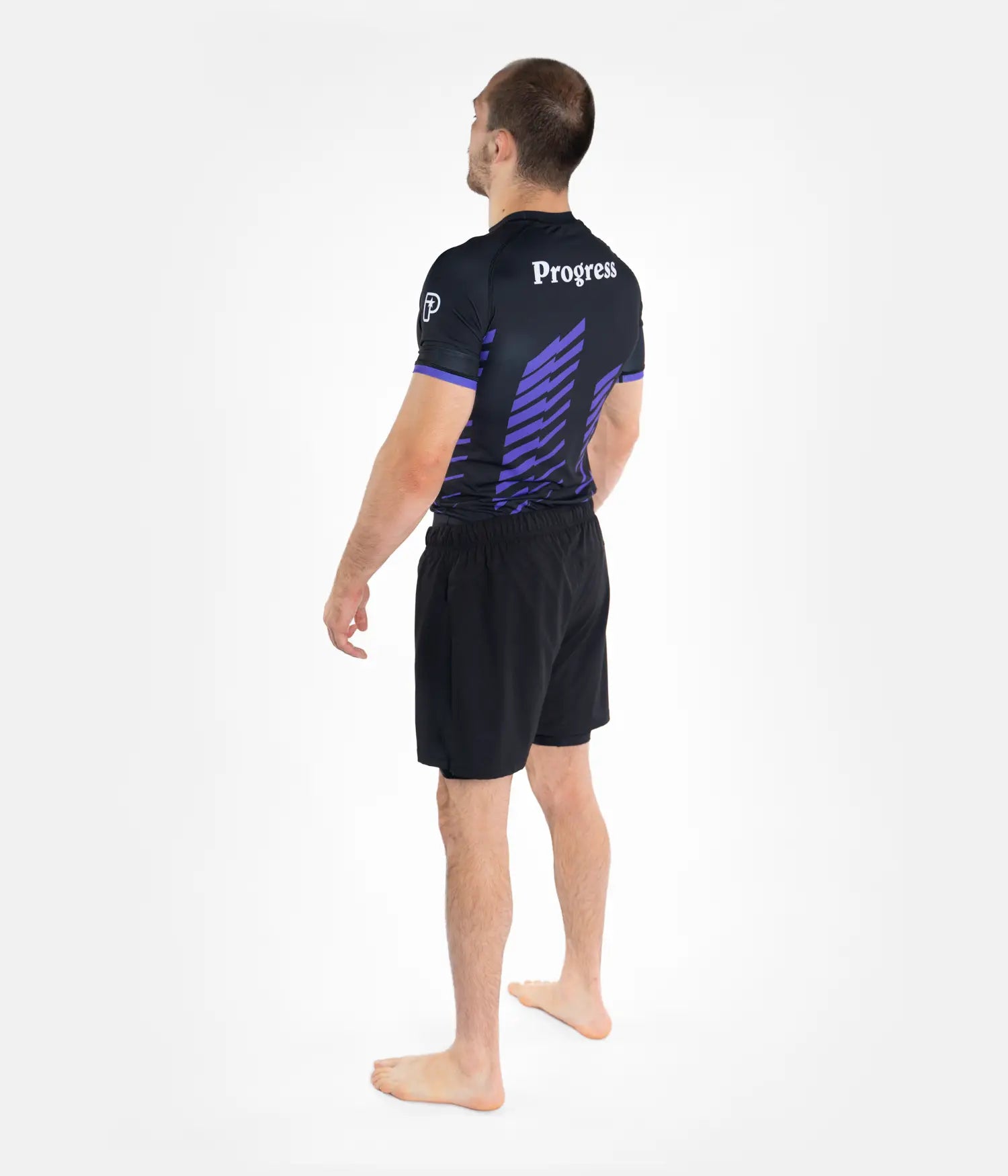 Ranked Rashguard 2026 - Purple Rashguard