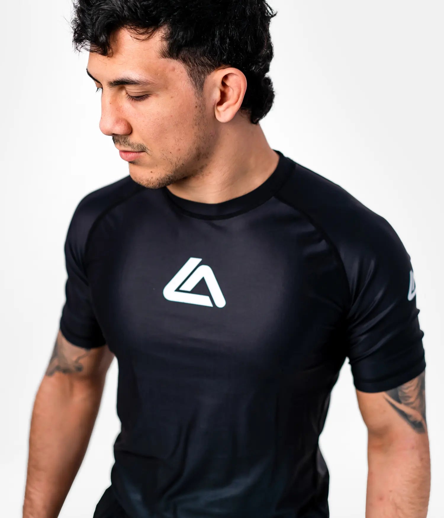 RGA Classic Rashguard - Black Rashguard