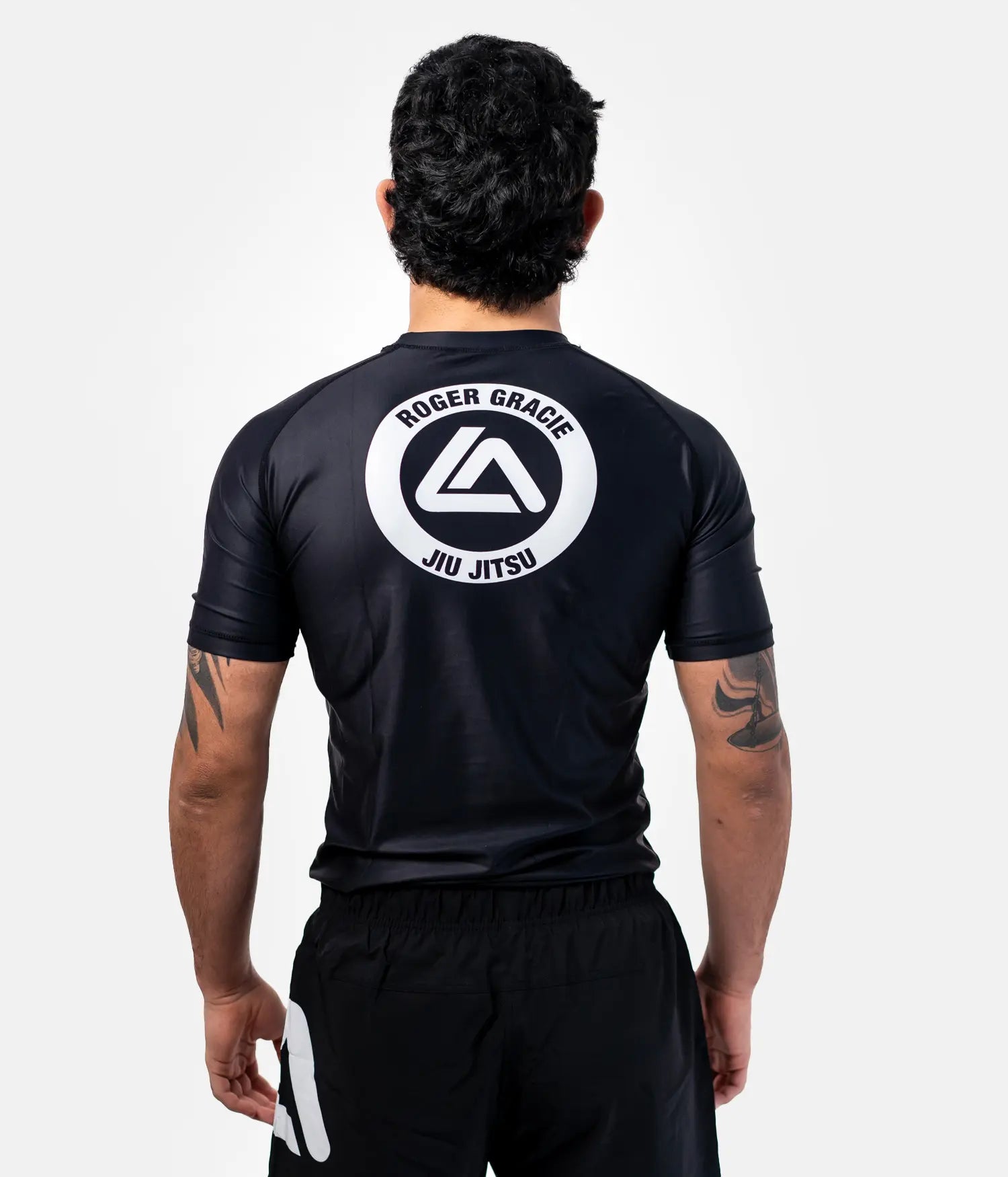 RGA Classic Rashguard - Black Rashguard