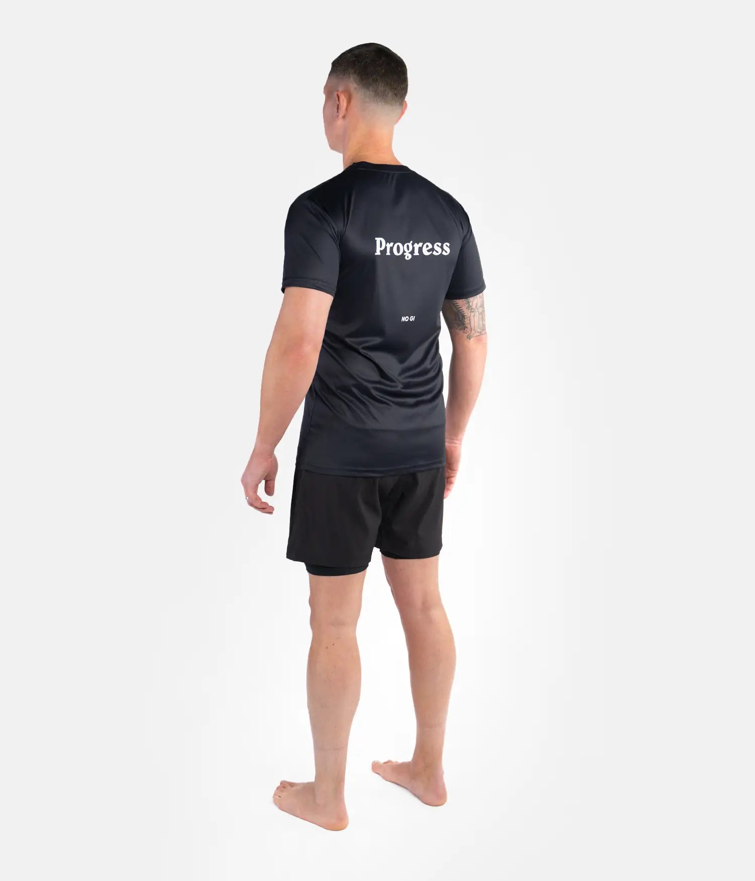 Rolling Tee - Black 2025 Rashguard