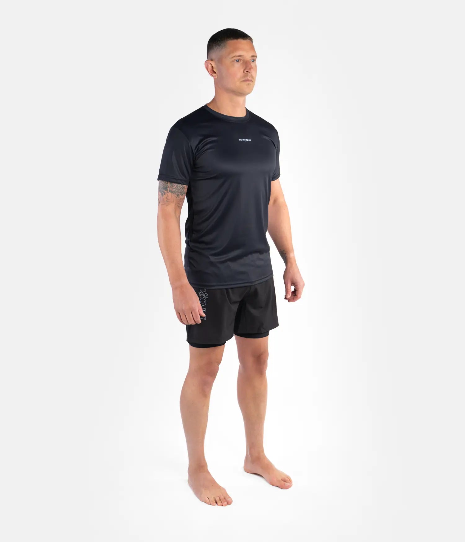 Rolling Tee - Black 2025 Rashguard