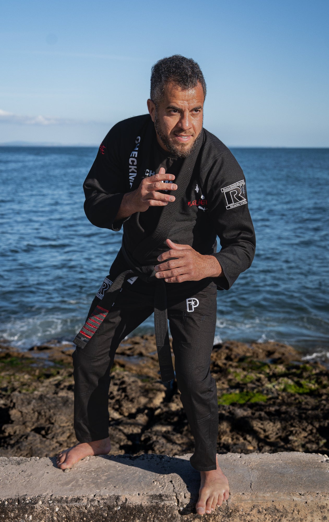 Rico Vieira Believe Limited Edition Gi - Black Kimono