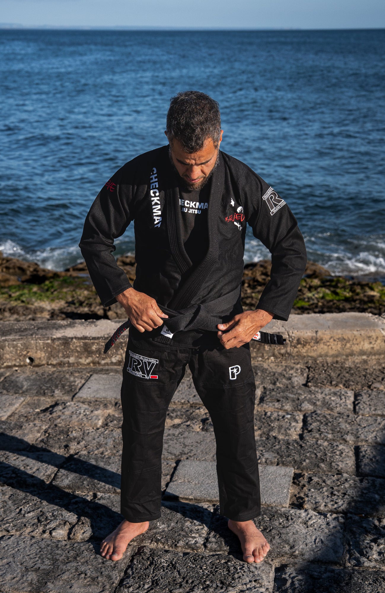 Rico Vieira Believe Limited Edition Gi - Black Kimono