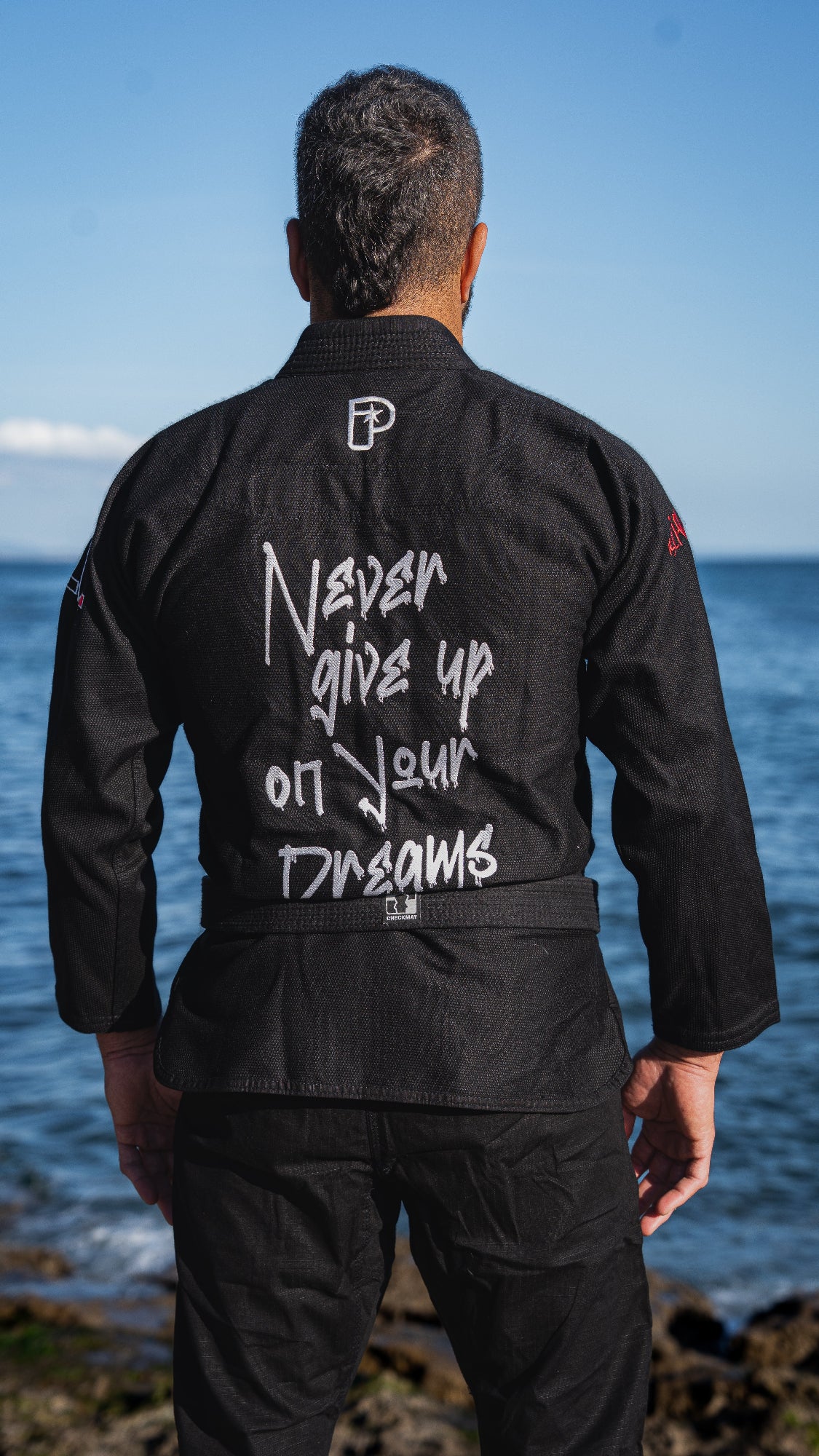 Rico Vieira Believe Limited Edition Gi - Black Kimono