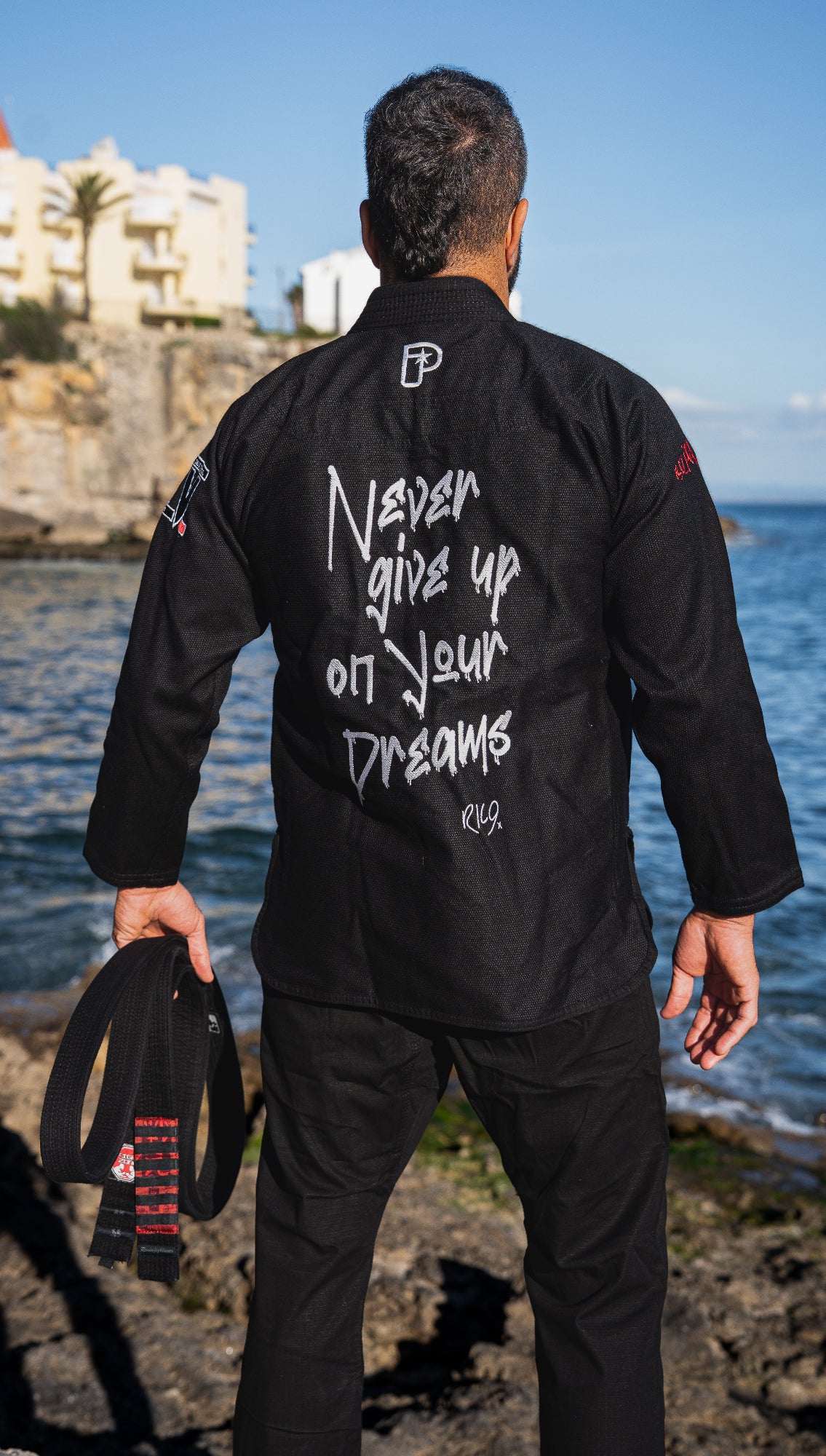 Rico Vieira Believe Limited Edition Gi - Black Kimono