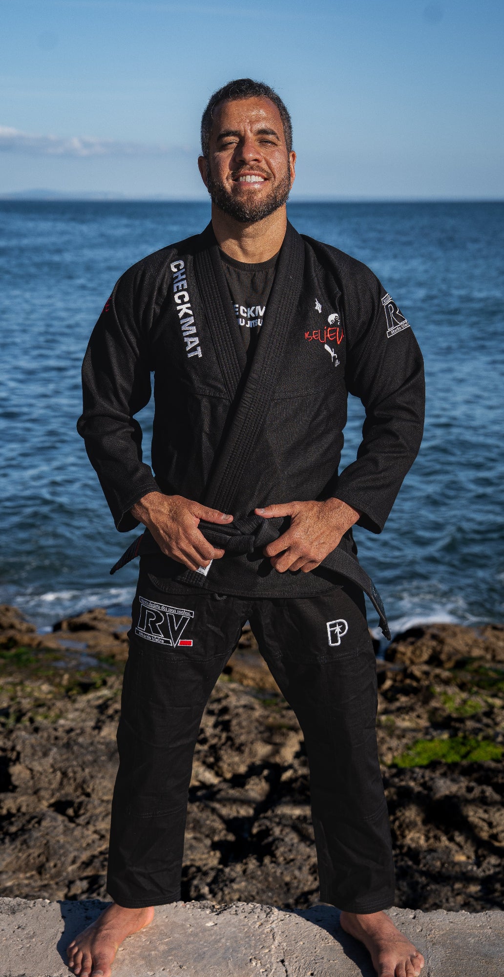 Rico Vieira Believe Limited Edition Gi - Black Kimono A0