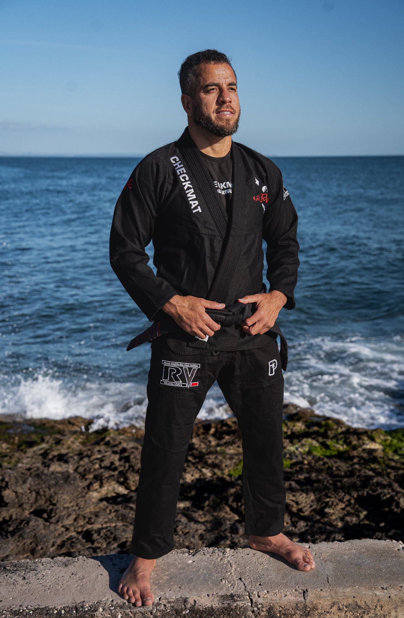 Rico Vieira Believe Limited Edition Gi - Black Kimono