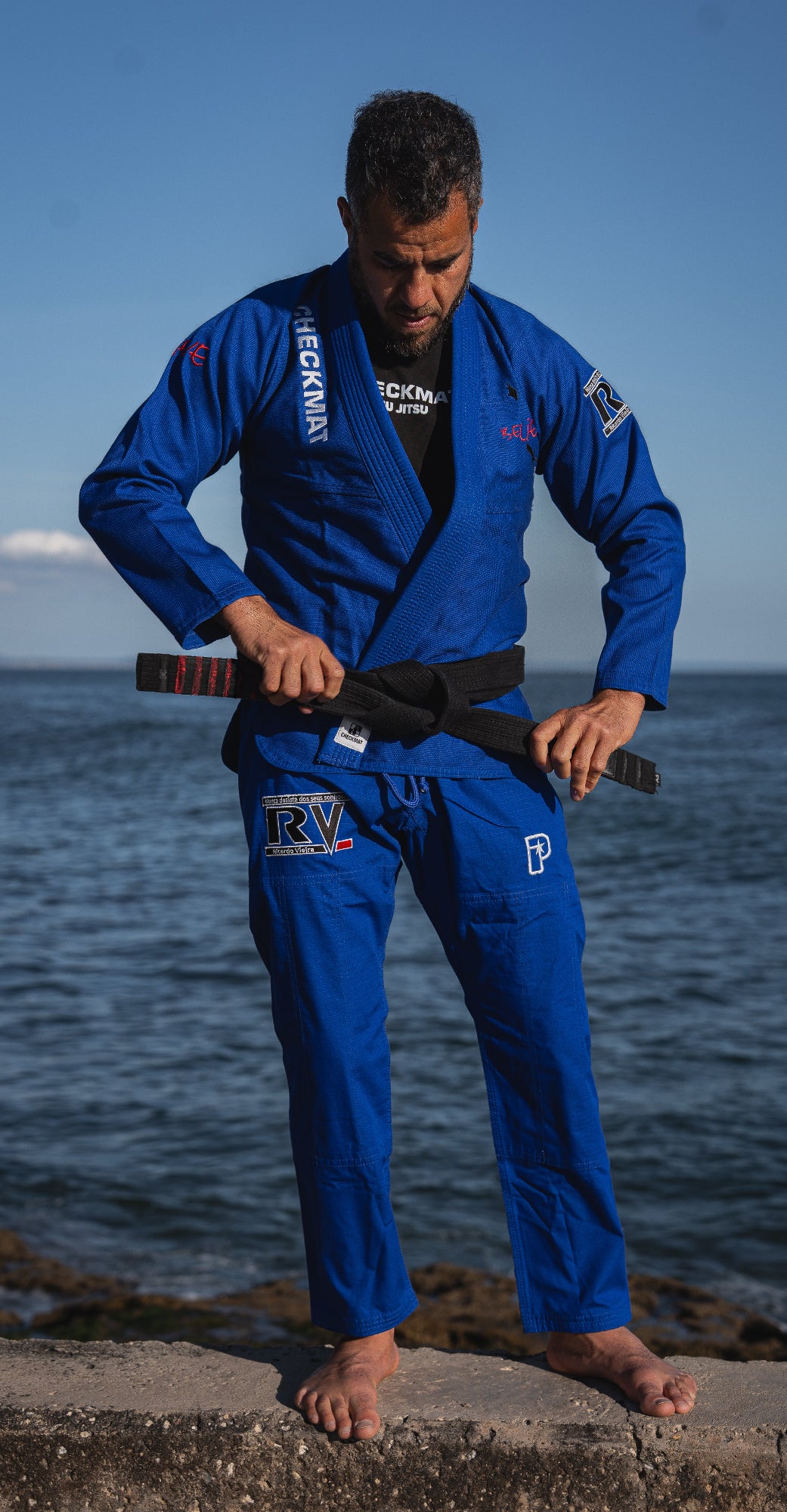Rico Vieira Believe Limited Edition Gi - Blue Kimono
