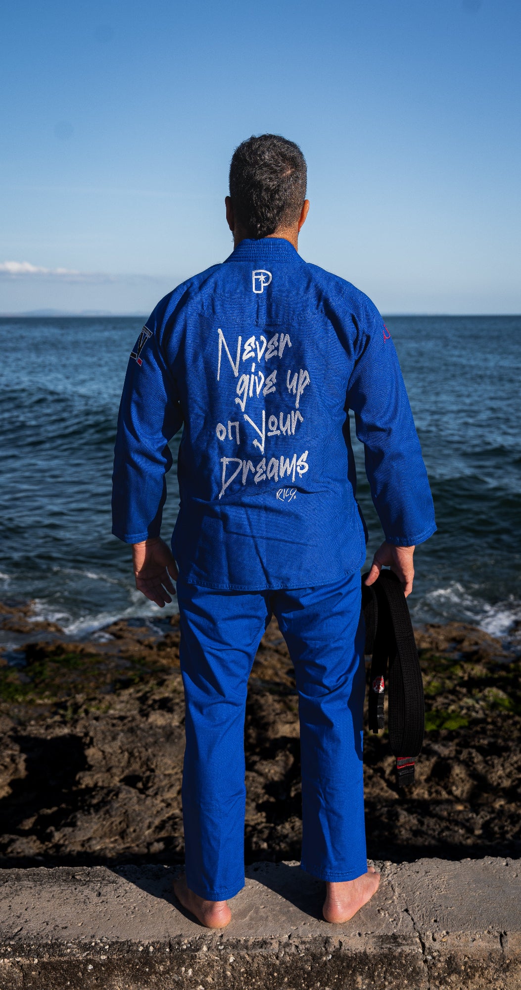 Rico Vieira Believe Limited Edition Gi - Blue Kimono
