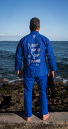 Rico Vieira Believe Limited Edition Gi - Blue Kimono