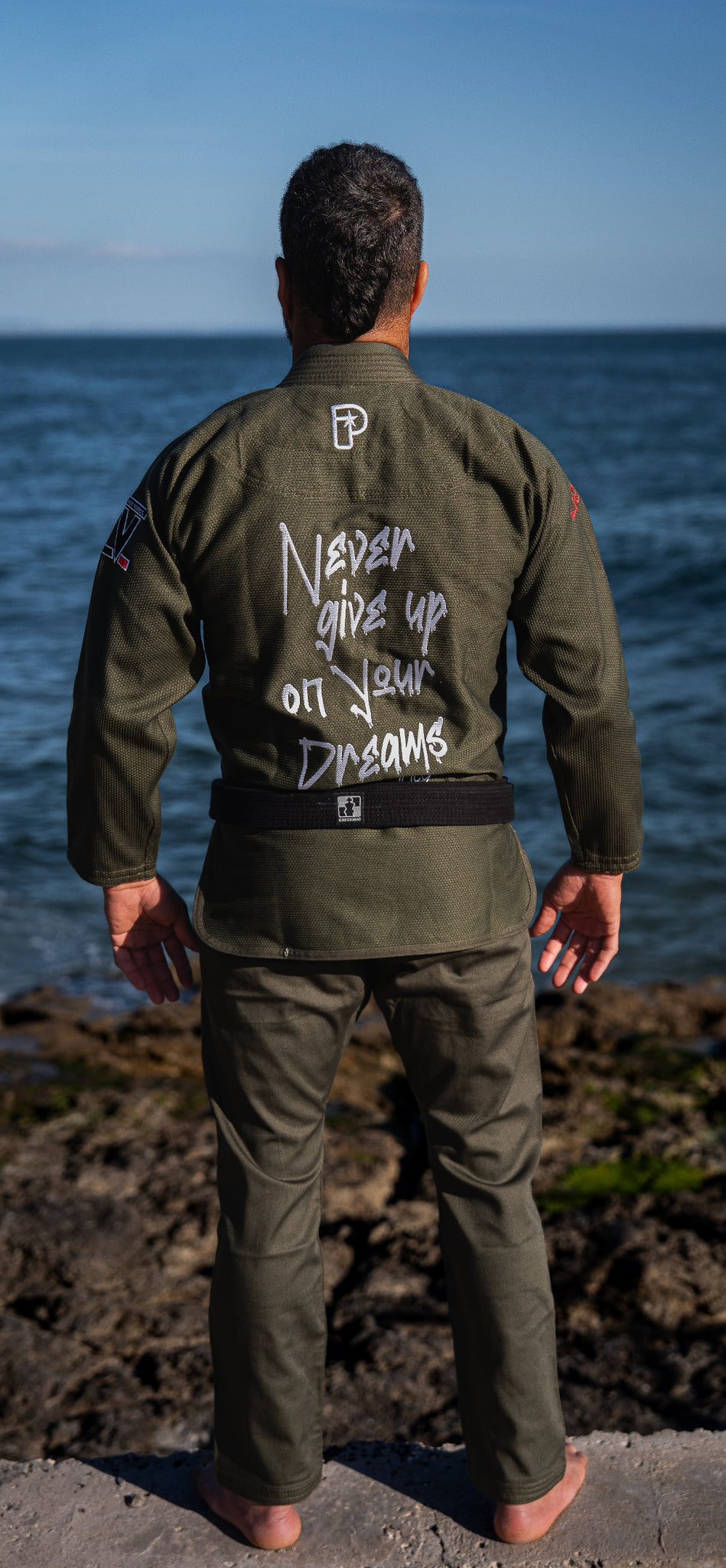 Rico Vieira Believe Limited Edition Gi - Forest Green Kimono