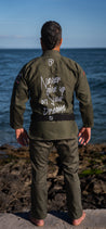 Rico Vieira Believe Limited Edition Gi - Forest Green Kimono