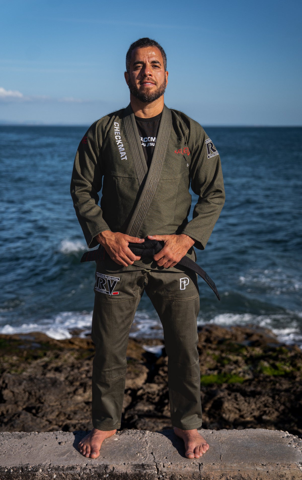 Rico Vieira Believe Limited Edition Gi - Forest Green Kimono A0
