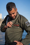 Rico Vieira Believe Limited Edition Gi - Forest Green Kimono