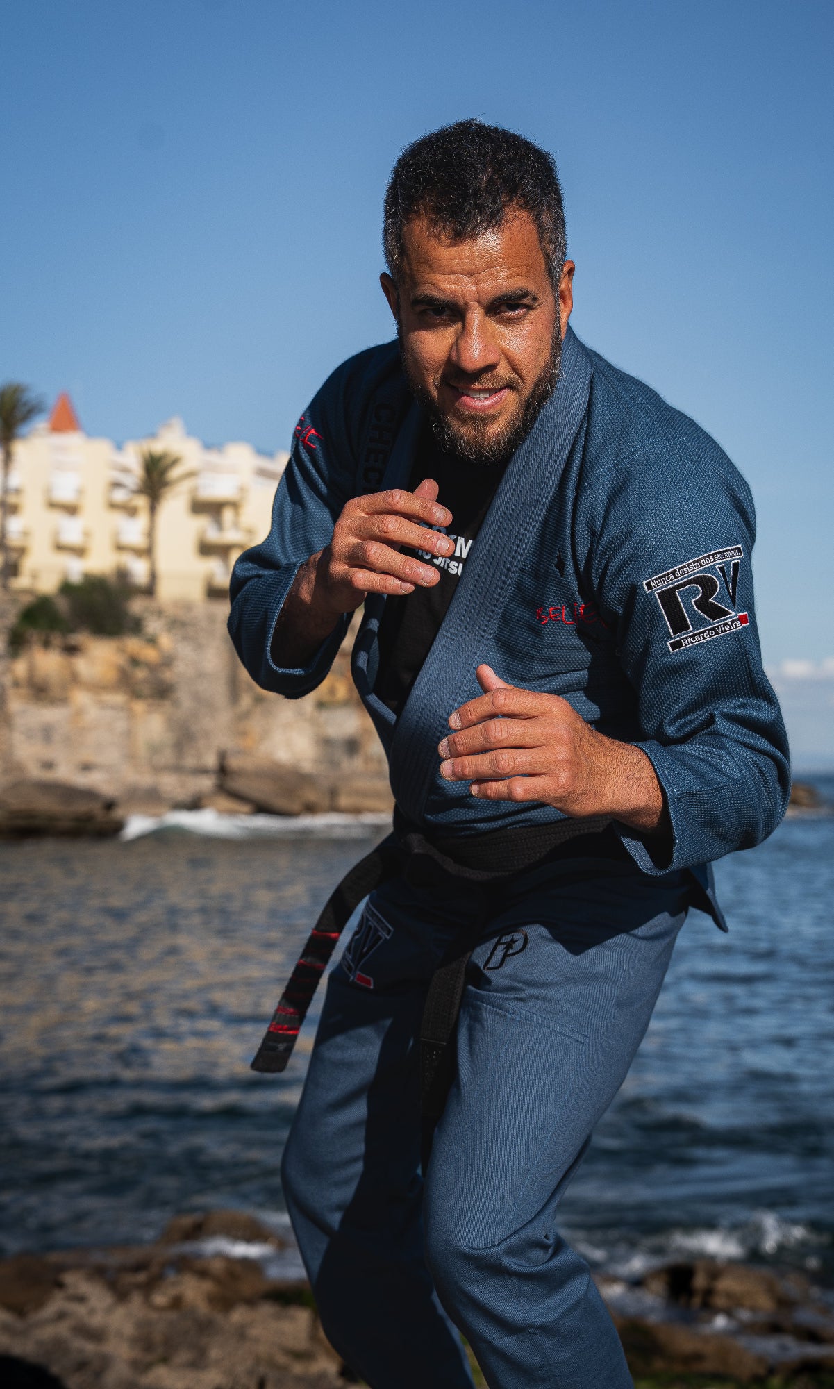 Rico Vieira Believe Limited Edition Gi - Petroleum Blue Kimono