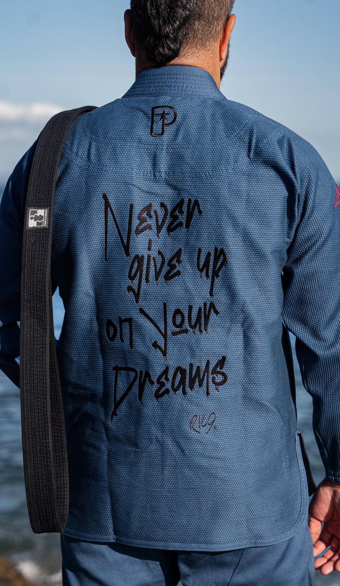 Rico Vieira Believe Limited Edition Gi - Petroleum Blue Kimono