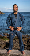 Rico Vieira Believe Limited Edition Gi - Petroleum Blue Kimono A0