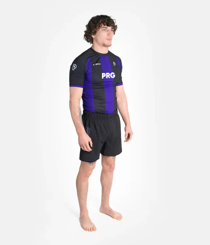 Ranked Rashguard 2025 - Purple Rashguard