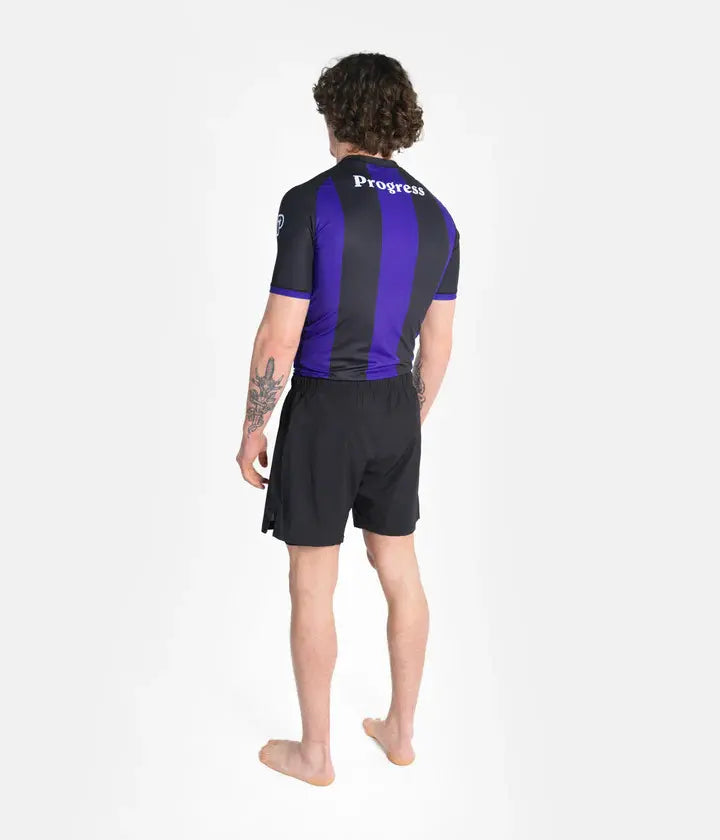 Ranked Rashguard 2025 - Purple Rashguard