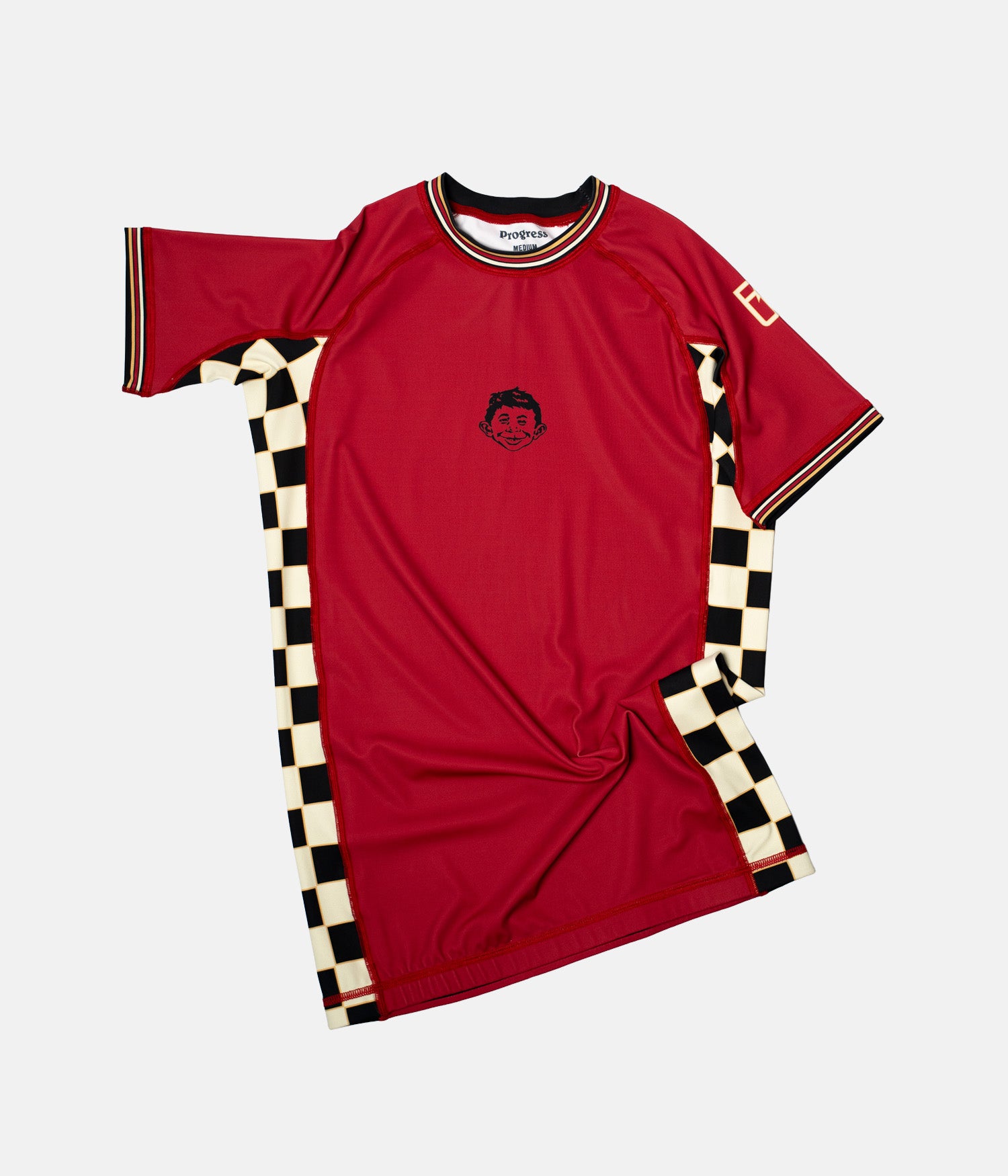 Los Banditos Original Rashguard - Red Rashguard