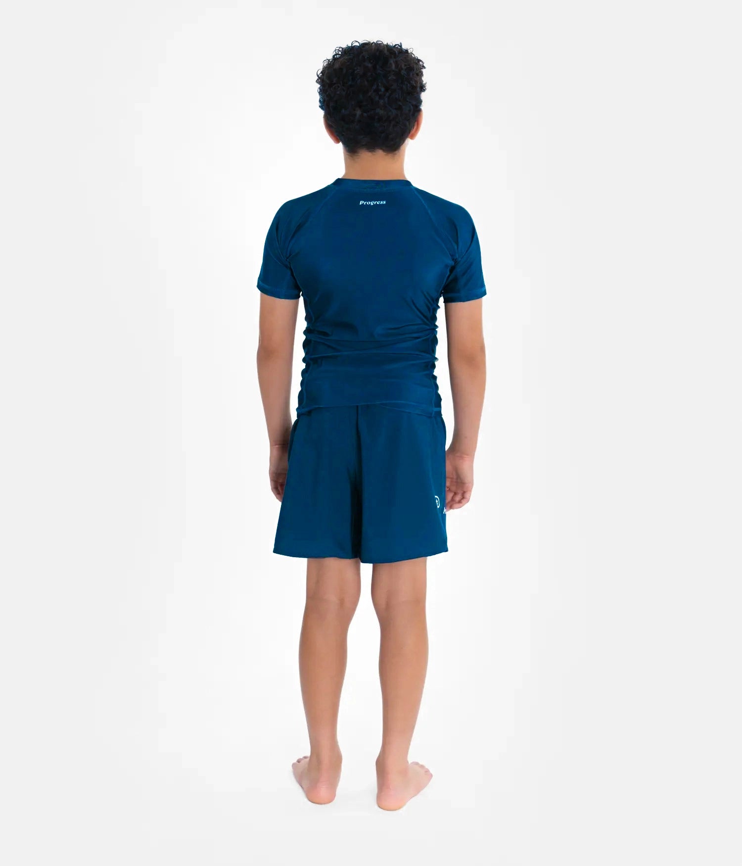 Kids Academy Board Shorts - Navy Shorts