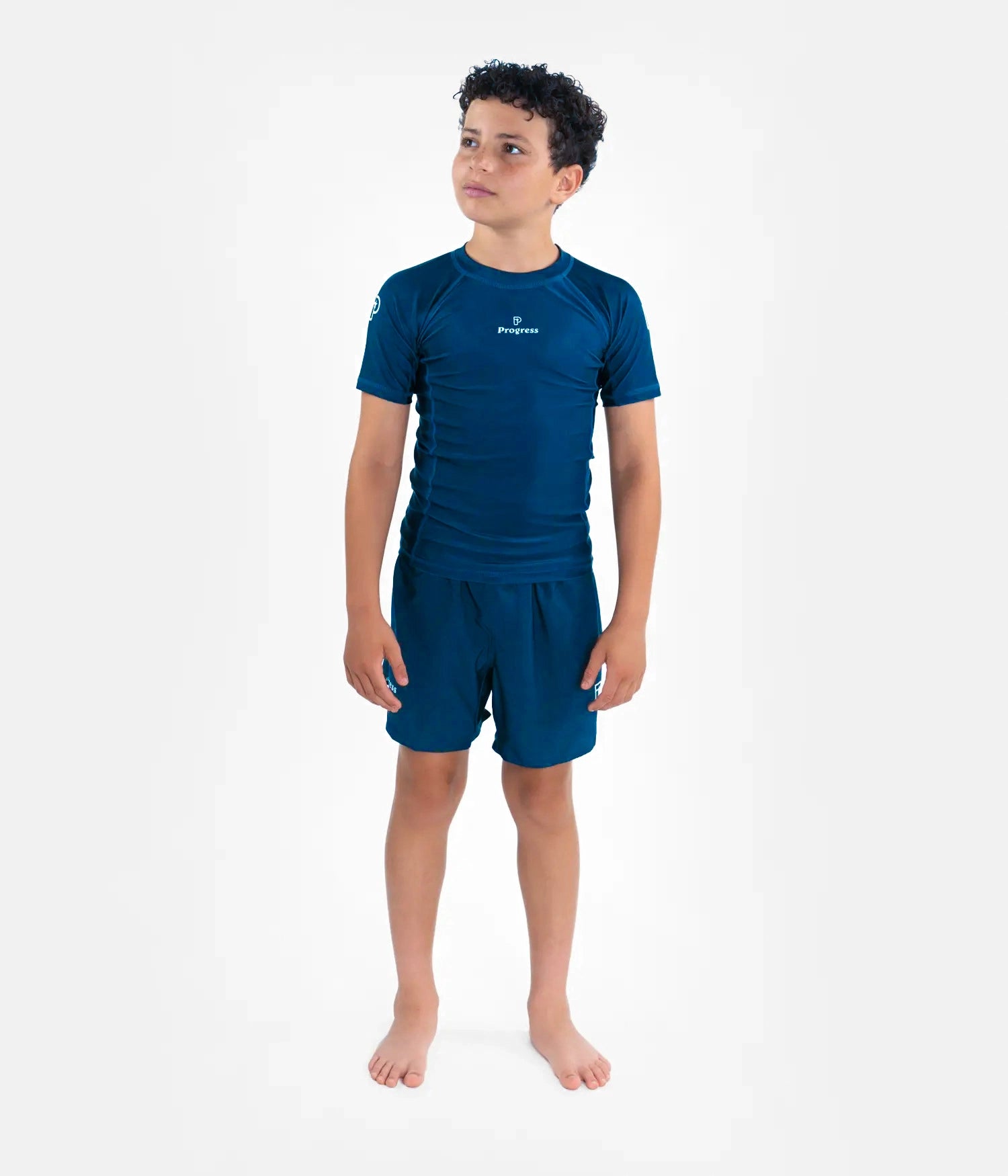 Kids Academy Rashguard - Navy Rashguard