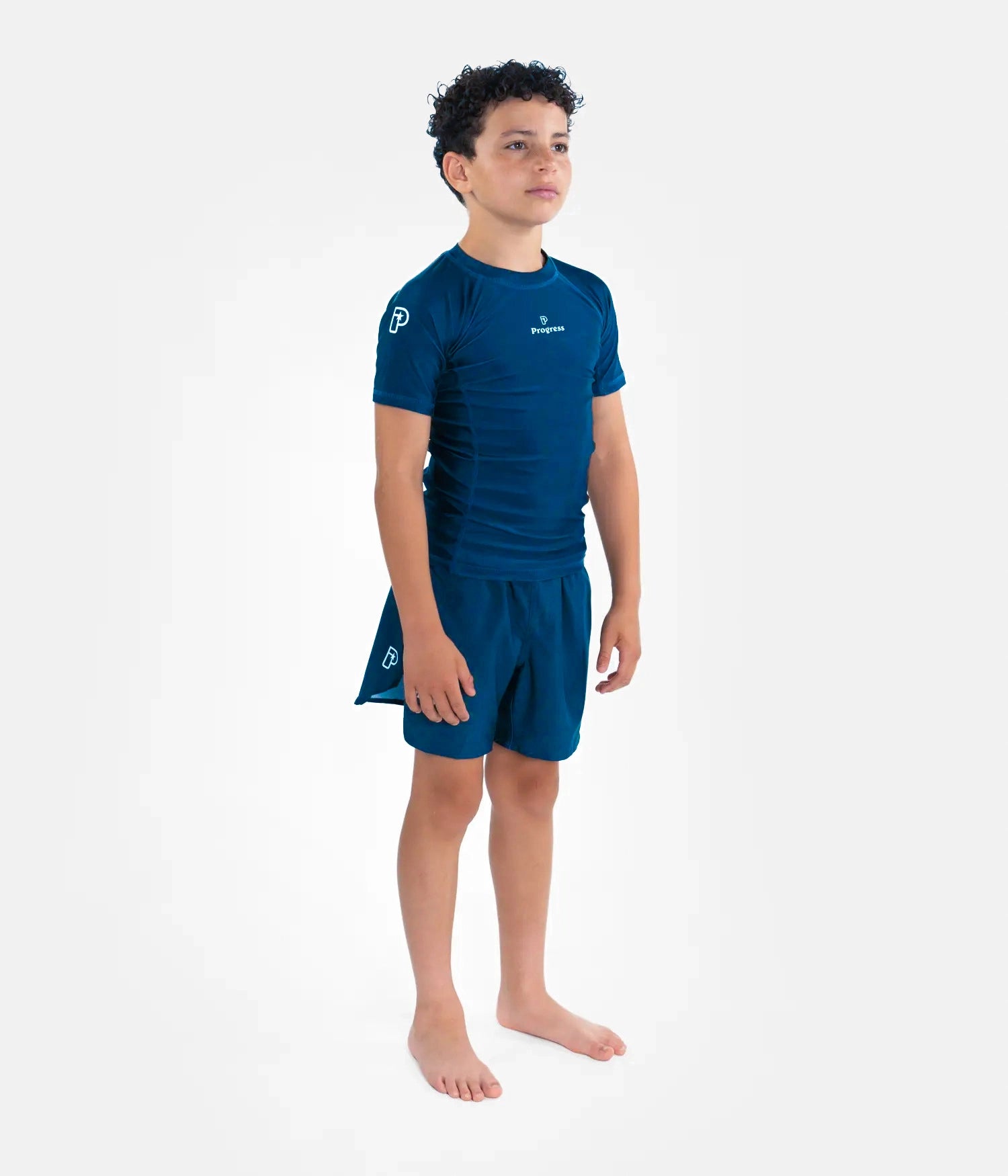 Kids Academy Board Shorts - Navy Shorts