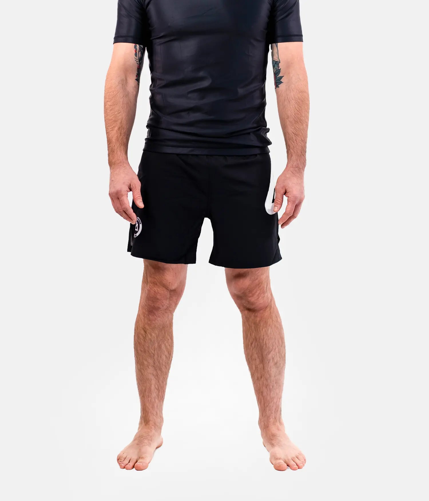 RGA Classic Board Shorts - Black Shorts